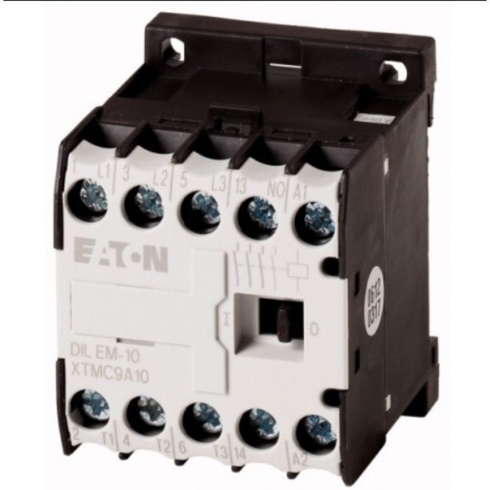 EATON DILEM-10-G(48VDC) CONTACTOR,4KW/400V,DC OPERATED