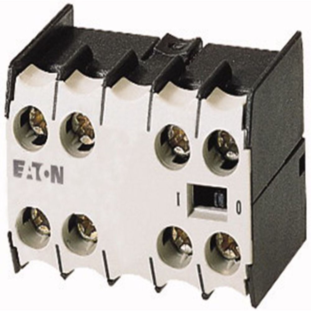 EATON 04DILE MİNİ KONTAKTÖR AKSESUARI: YARDIMCI KONTAK 4NK (DILER, DILE(E)M İÇİN)