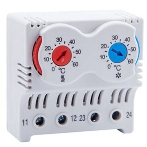 ÇETİNKAYA FAN+ISITICI TERMOSTAT 0-60 °C