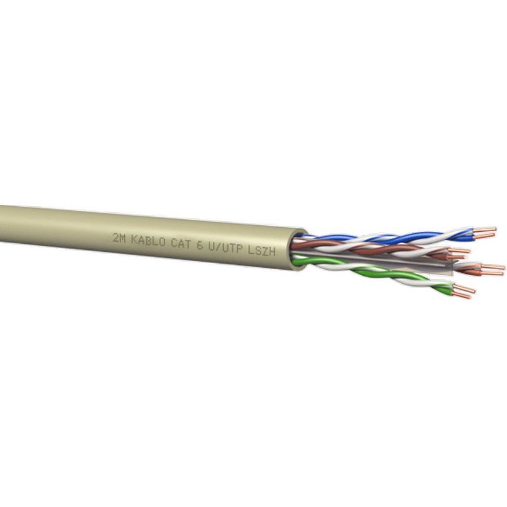 2M CAT6 U/UTP LSZH KABLO (1 METRE)