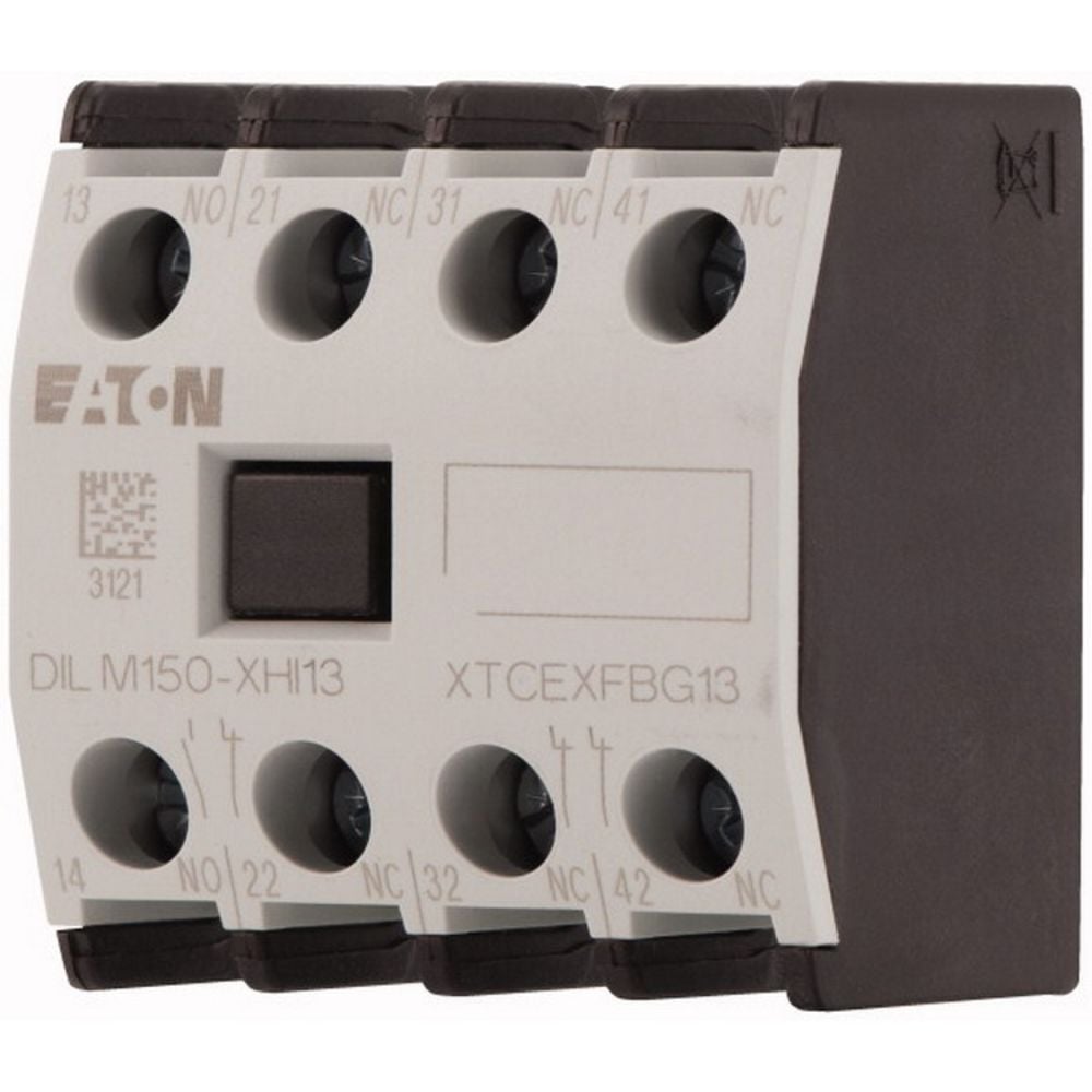 EATON DILM150-XHI13 KONTAKTÖR AKSESUARI: YARDIMCI KONTAK 1NA+3NK (DILM40-170 İÇİN)