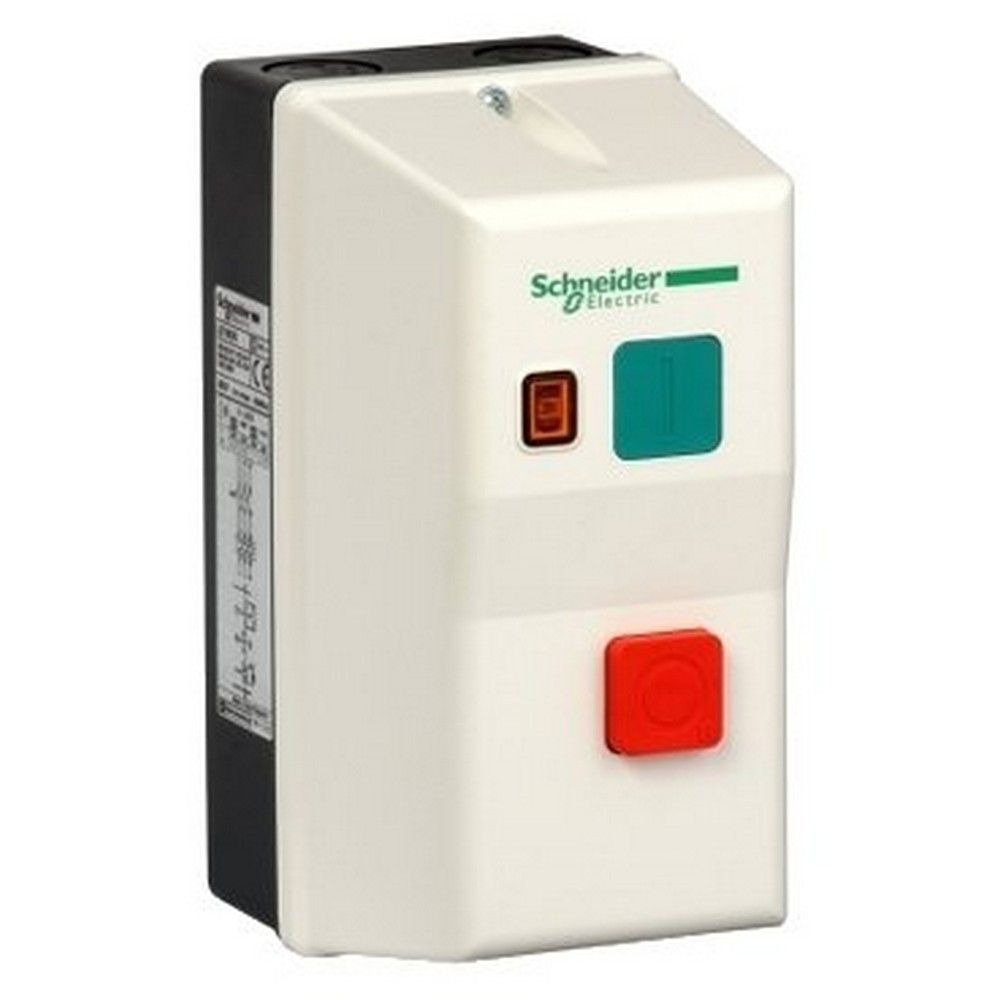SCHNEIDER MUHAFAZALI DOL DÖNÜŞSÜZ YOLVERİCİ TESYS LE1 M 0,54...0,8 A BOBİN 380 V AC 3389110765700