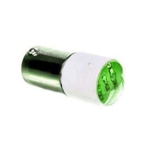 EMAS LED220Y 220 VOLT BA9S DUYLU YEŞİL LED