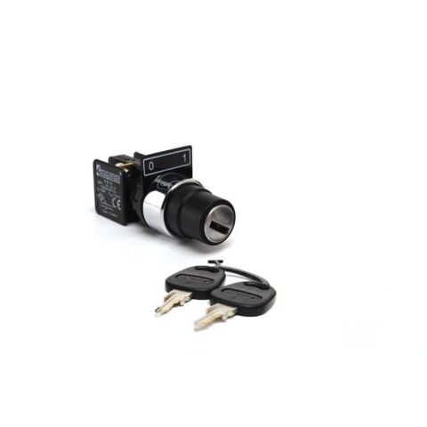 EMAS KB14A2 SİYAH ANAHTARLI BUTON