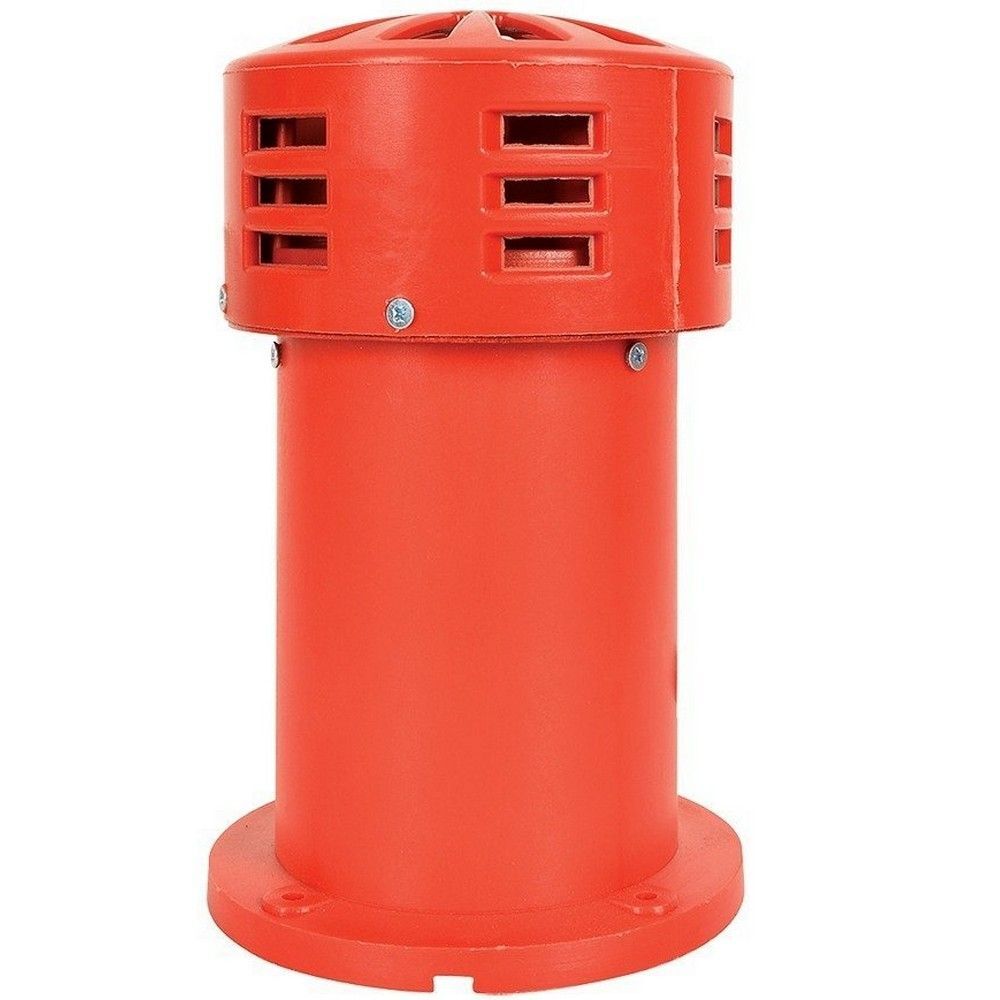 MUTLUSAN 2 MOTORLU SİREN (PLS.GÖV.) 220V-100W (115 DB.)