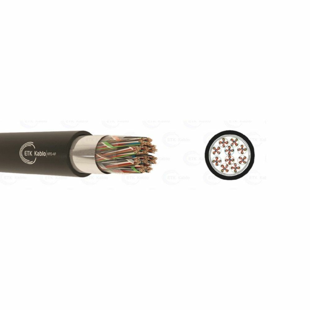 ETK 10X0,50 KPD-PAP A-02YS2Y (L) ETK (100 METRE)