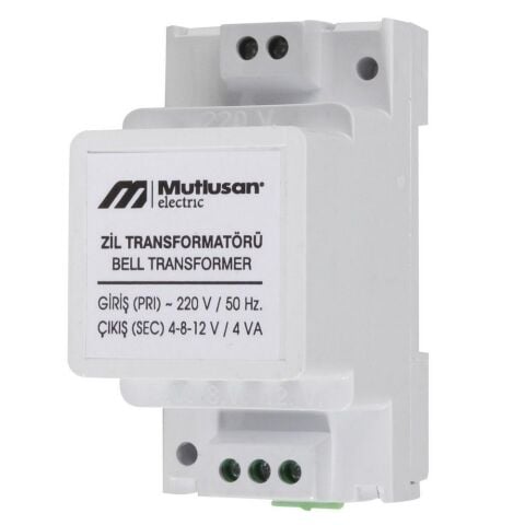 MUTLUSAN ZİL TRAFOSU 12 V