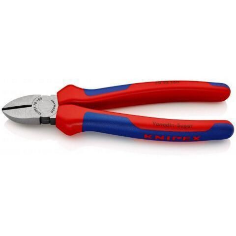 KNIPEX 180 MM YAN KESKİ 70 02 180