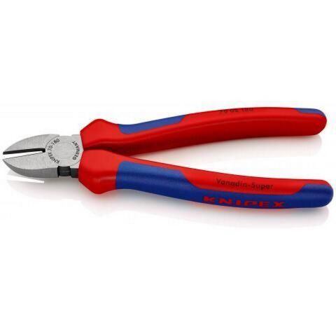 KNIPEX 180 MM YAN KESKİ 70 02 180