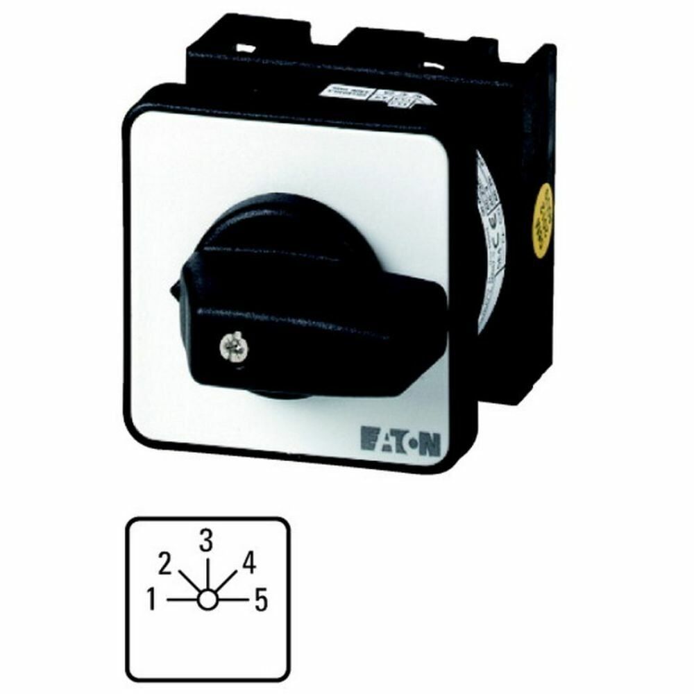 EATON T0-3-8232/E PAKO ŞALTER (5 KADEMELİ, SIFIRSIZ) 1X20A