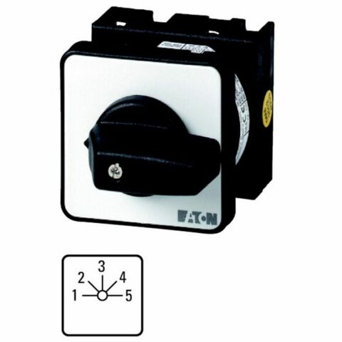 EATON T0-3-8232/E PAKO ŞALTER (5 KADEMELİ, SIFIRSIZ) 1X20A
