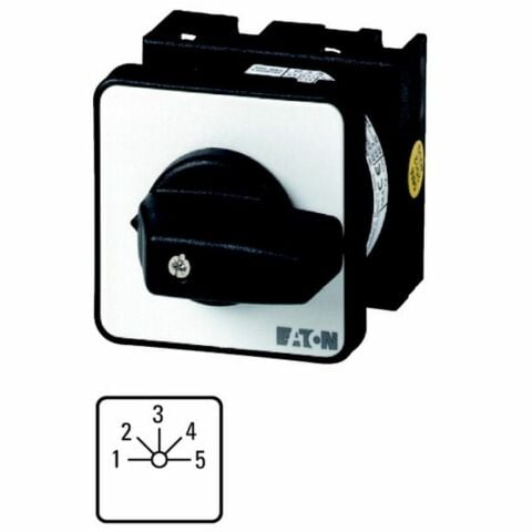 EATON T0-3-8232/E PAKO ŞALTER (5 KADEMELİ, SIFIRSIZ) 1X20A