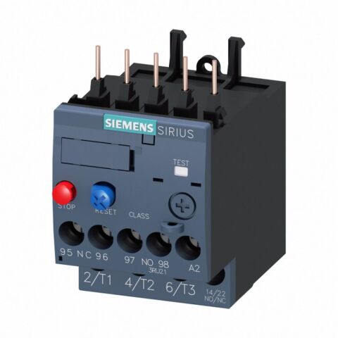 SIEMENS 3RU2116-1CB0 3RU2 SIRIUS TERMİK RÖLE FAZ KORUMALI 1NO+1NC YARDIMCI KONTAKLI 18-25A BOY S00