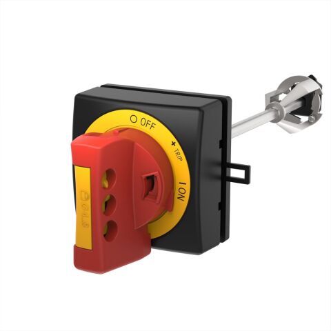 EATON PKZ0-XRH MOTOR KORUMA ŞALTERİ AKSESUARI: KİLİTLENEBİLİR DÖNER KOL-KIRMIZI (PKZM0 İÇİN)
