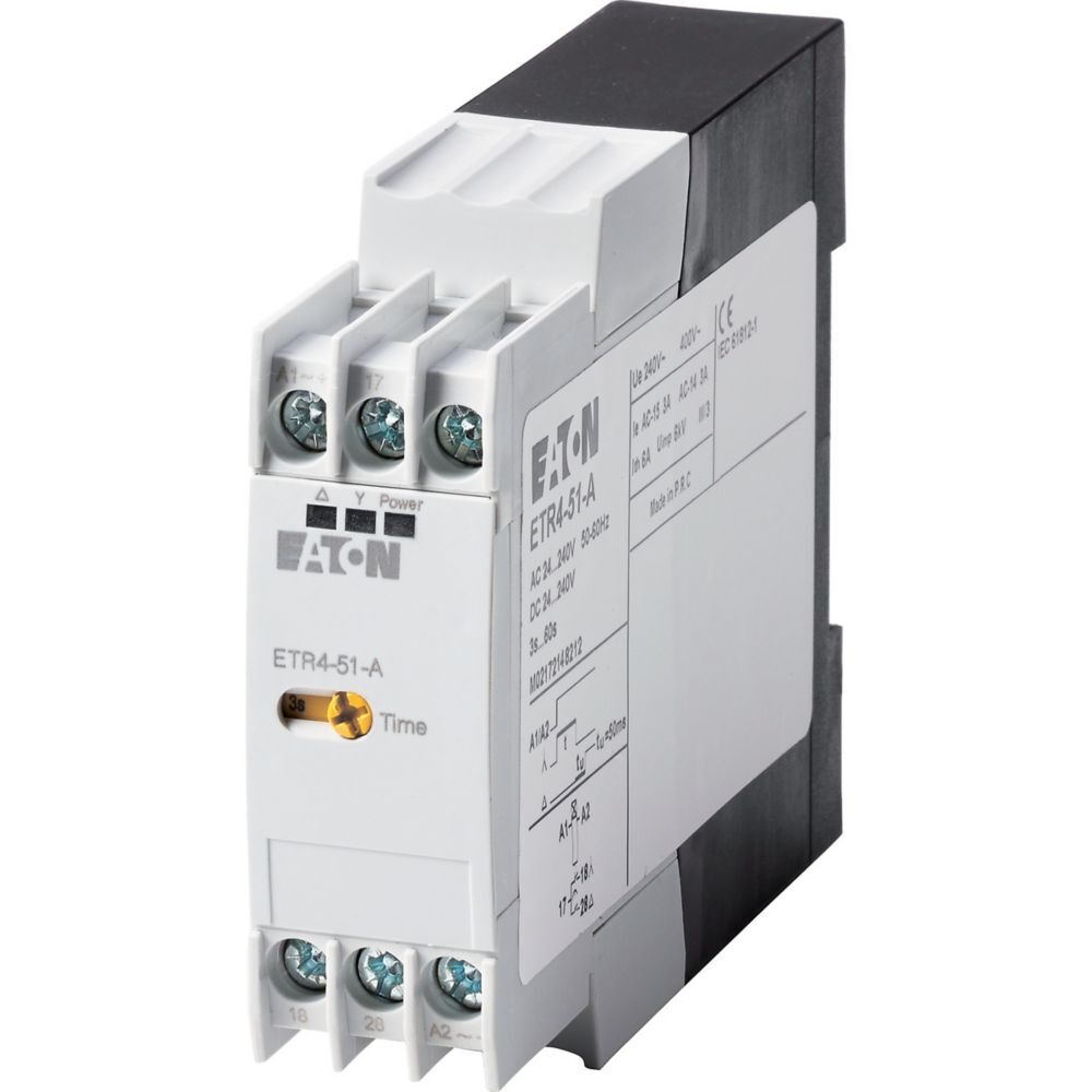 EATON 31884 ELEKTRONİK ZAMAN RÖLESİ - YILDIZ-ÜÇGEN
