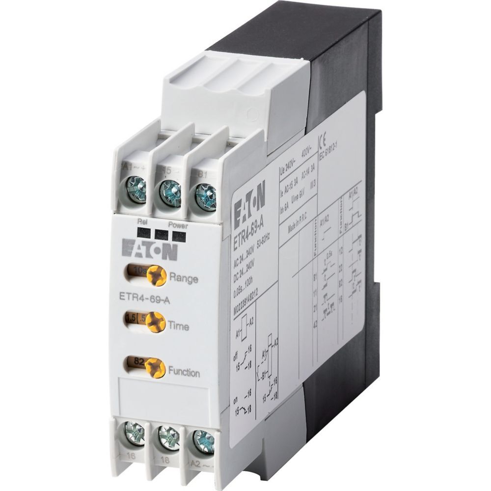 EATON ETR4-69-A ELEKTRONİK ZAMAN RÖLESİ-ÇOK FONKSİ-EATON 31891