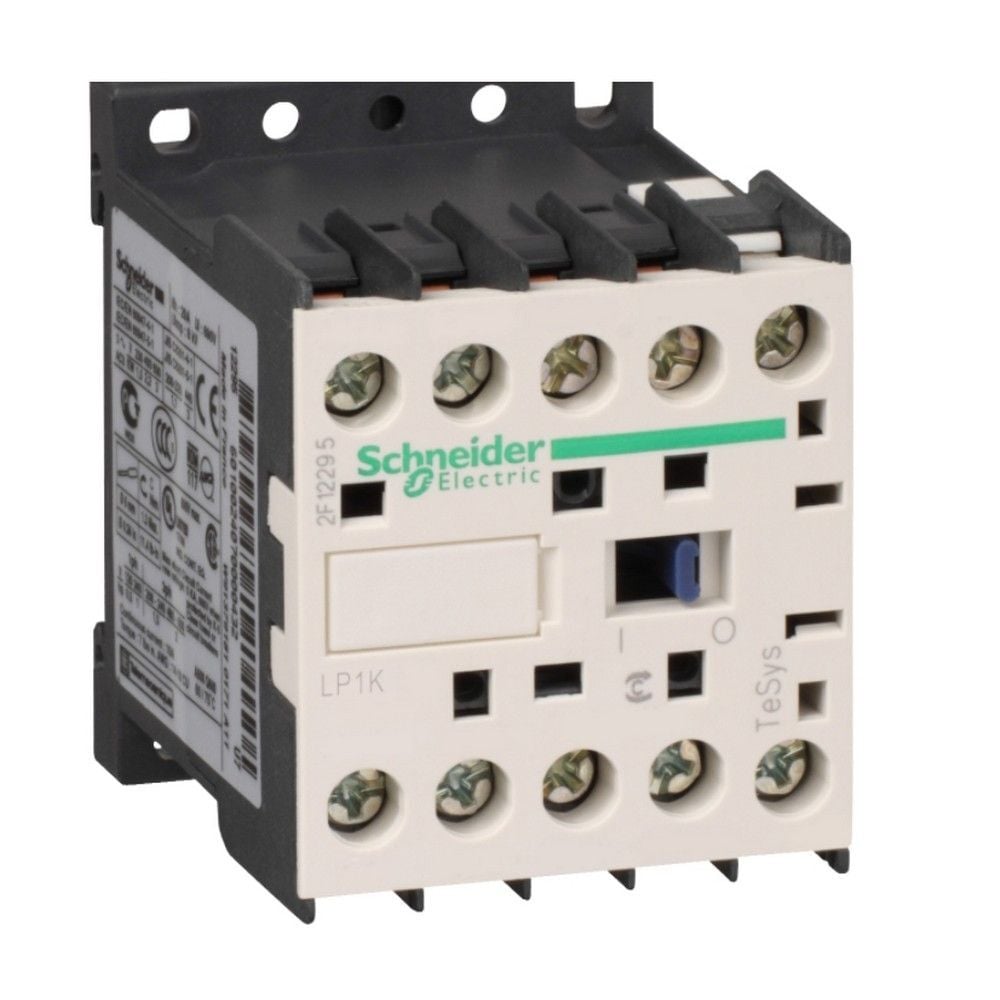 SCHNEIDER 4KW 9A 1NA KONTAKTÖR 24V DC KUMANDA 3389110363241