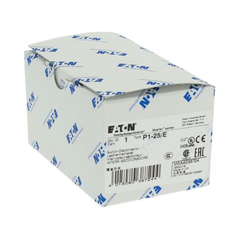 EATON 38724 PAKO ŞALTER 0-1 3X25A