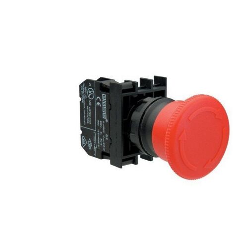 EMAS B200E B ACİL STOP MANTAR 40 MM