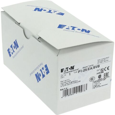 EATON 41097 PAKO ŞALTER (ACİL STOP) 3X25A