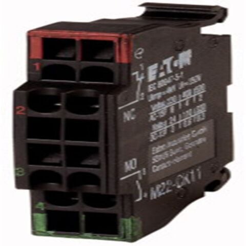 EATON M22-CK11 BUTON AKSESUARI: YARDIMCI KONTAK 1NA+1NK