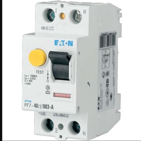EATON PF7-63-4-03-DE KAÇAK AKIM KORUMA ŞALTERİ (AC-EATON 263592