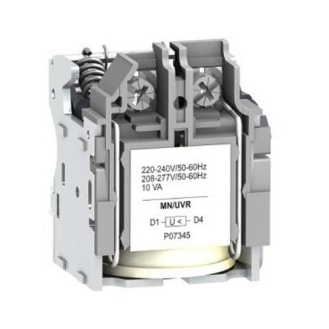 SCHNEIDER NSX100-630 İÇİN DÜŞÜK GERİLİM BOBİNİ 220 VAC 3606480018961