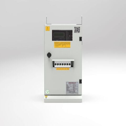 REDSAN 220 VAC -24 VDC -26 AH 25A MLZ 065