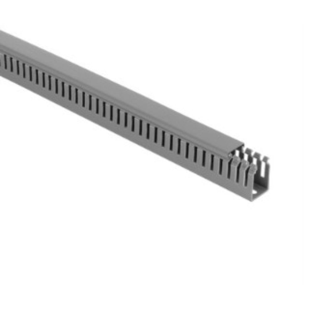 MUTLUSAN 25X40 KABLO KANALI (DELİKLİ) (GRİ) (YPŞB)  (80 METRE)