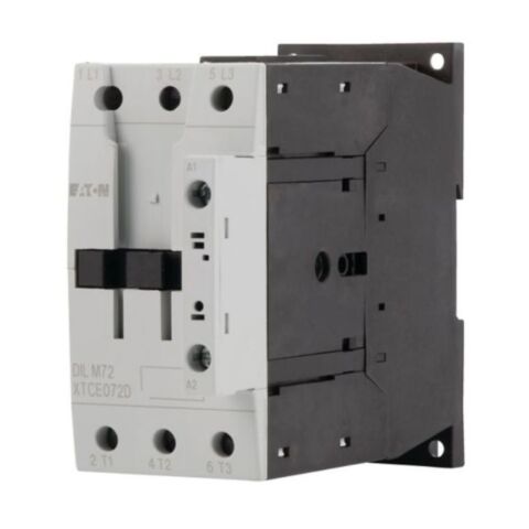 EATON DILM72(110V50HZ,120V60HZ) GÜÇ KONTAKTÖRÜ (AC BOBİN) 72A