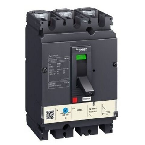 SCHNEIDER 23-32 AMP EASY PACT CVS 3 KUTUP 380V AC 25KA KOMPAK ŞALTER 3606480220098