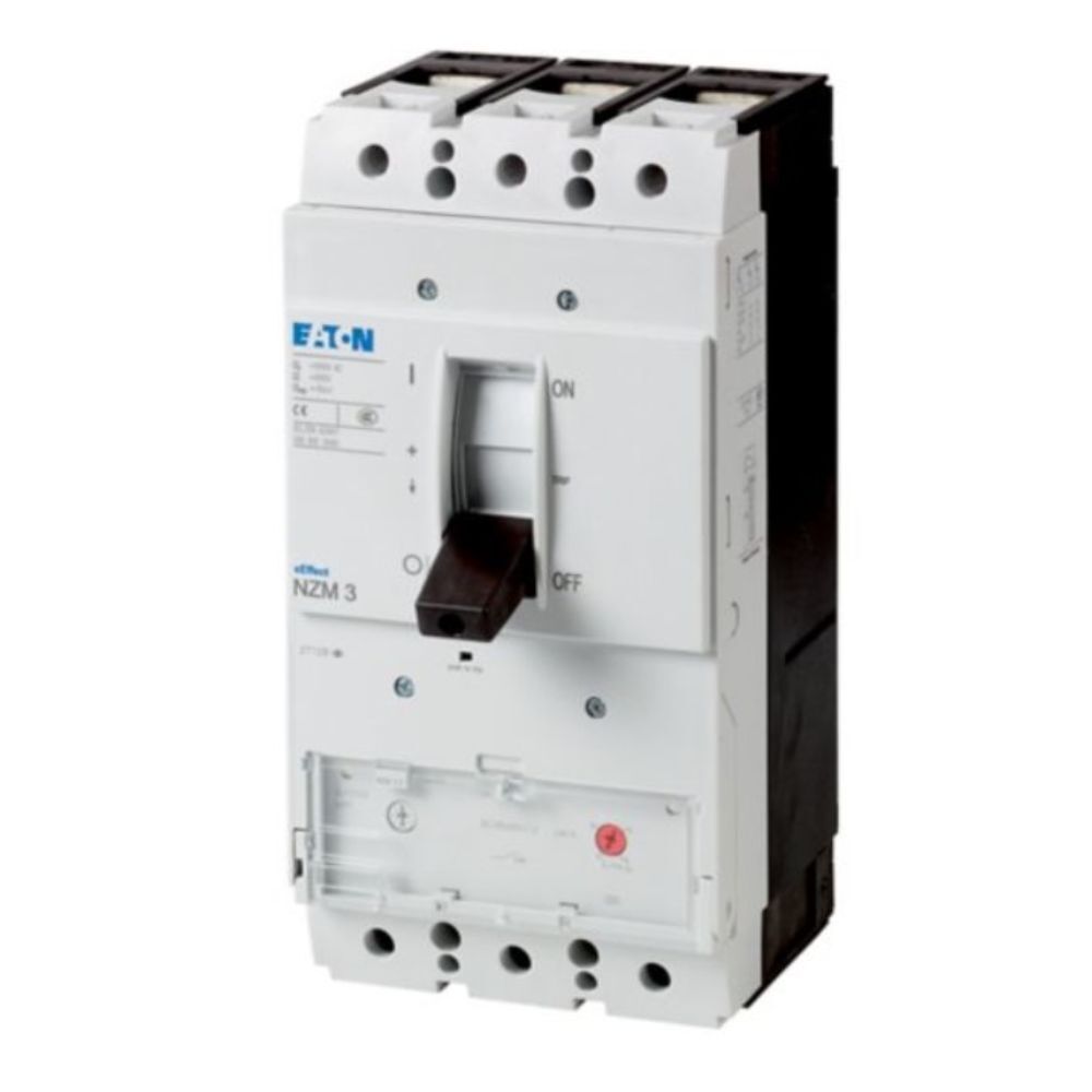 EATON NZMC3-S250 KOMPAKT ŞALTER (AYARLANABİLİR MANYETİK KORUMALI) 3X250A 36KA