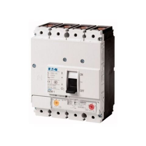EATON NZMC3-4-A500 KOMPAKT ŞALTER (AYARLANABİLİR TERMİK-MANYETİK KORUMALI) 4X500A 36KA