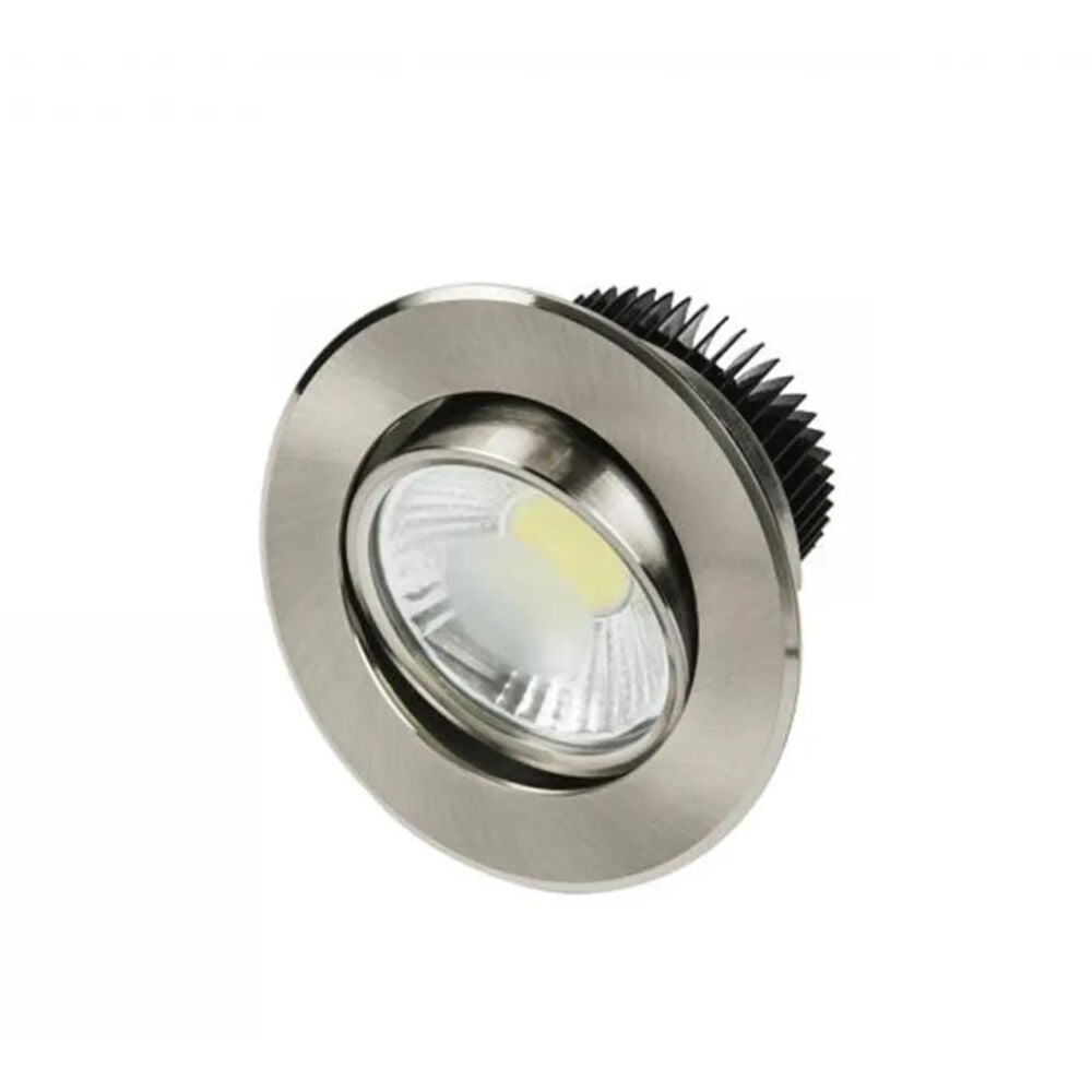 CATA CT-5252 7W AKİK COB LED ARMATÜR SATEN KASA BEYAZ LED SPOT ARMATÜRÜ