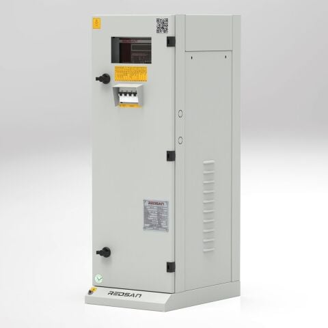REDSAN 220 VAC -110 VDC -26 AH 25A MLZ 065