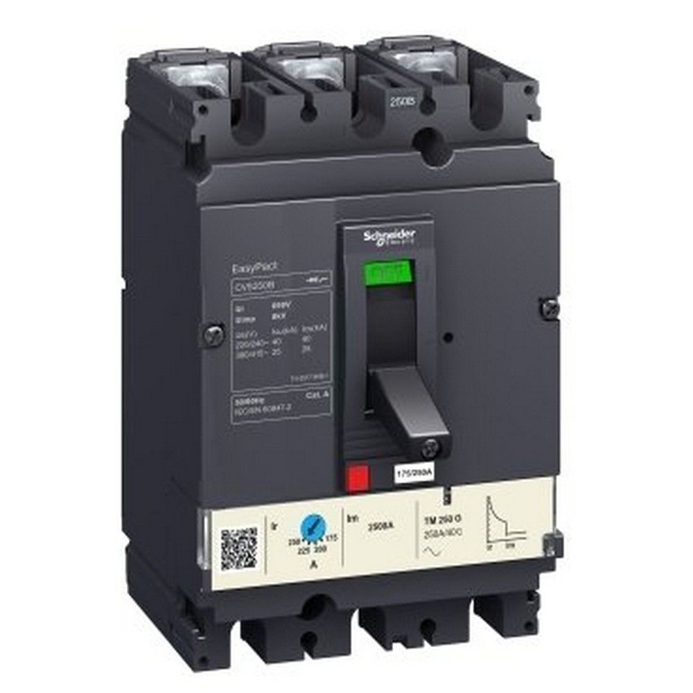 SCHNEIDER 35-50 AMP EASY PACT CVS 3 KUTUP 380V AC 36KA KOMPAK ŞALTER 3606480220418