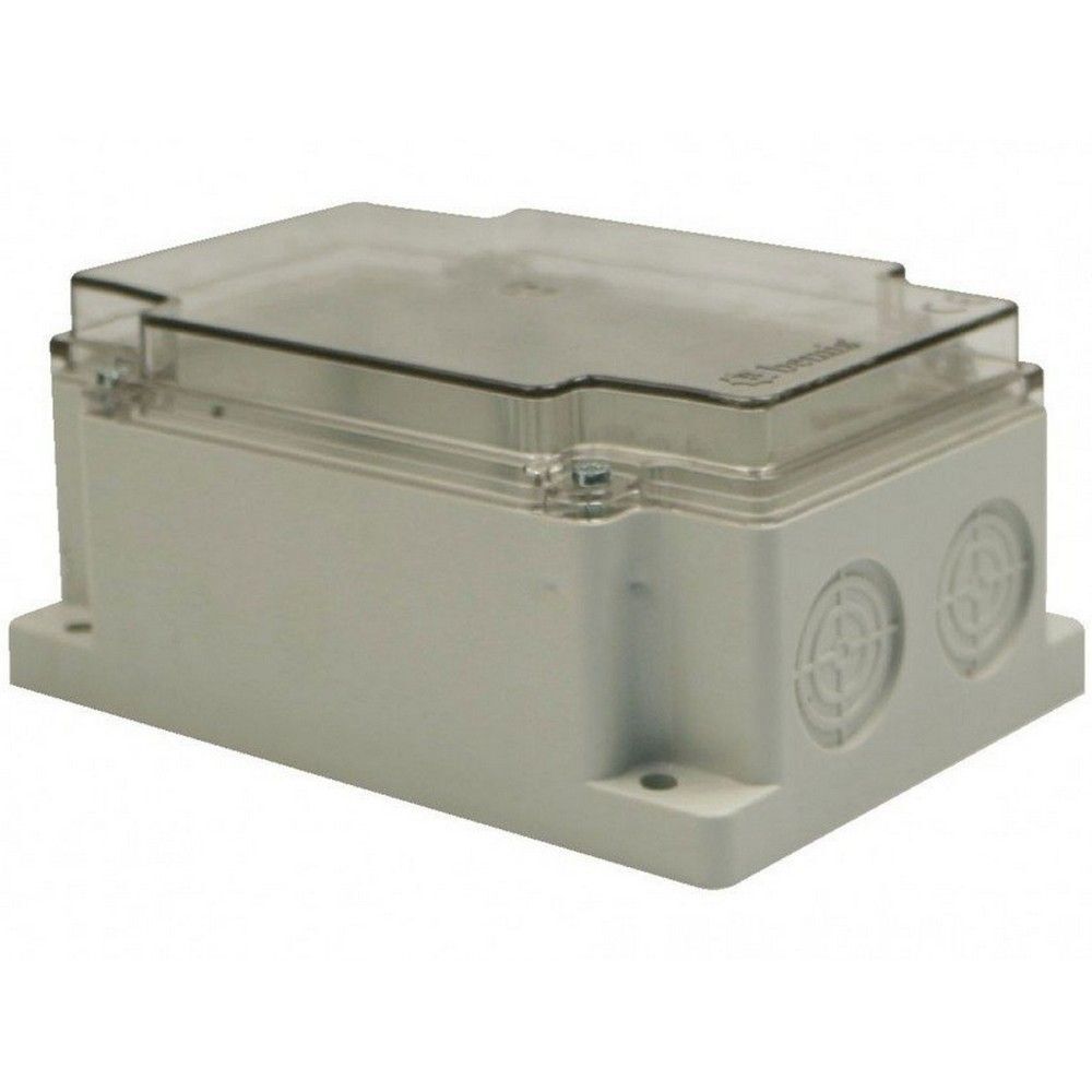 BEMİS BB2-0921-0023 120MM X 170MM X 70MM ŞEFFAF KAPAKLI PLASTİK BUAT
