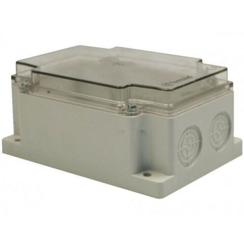 BEMİS BB2-0921-0023 120MM X 170MM X 70MM ŞEFFAF KAPAKLI PLASTİK BUAT