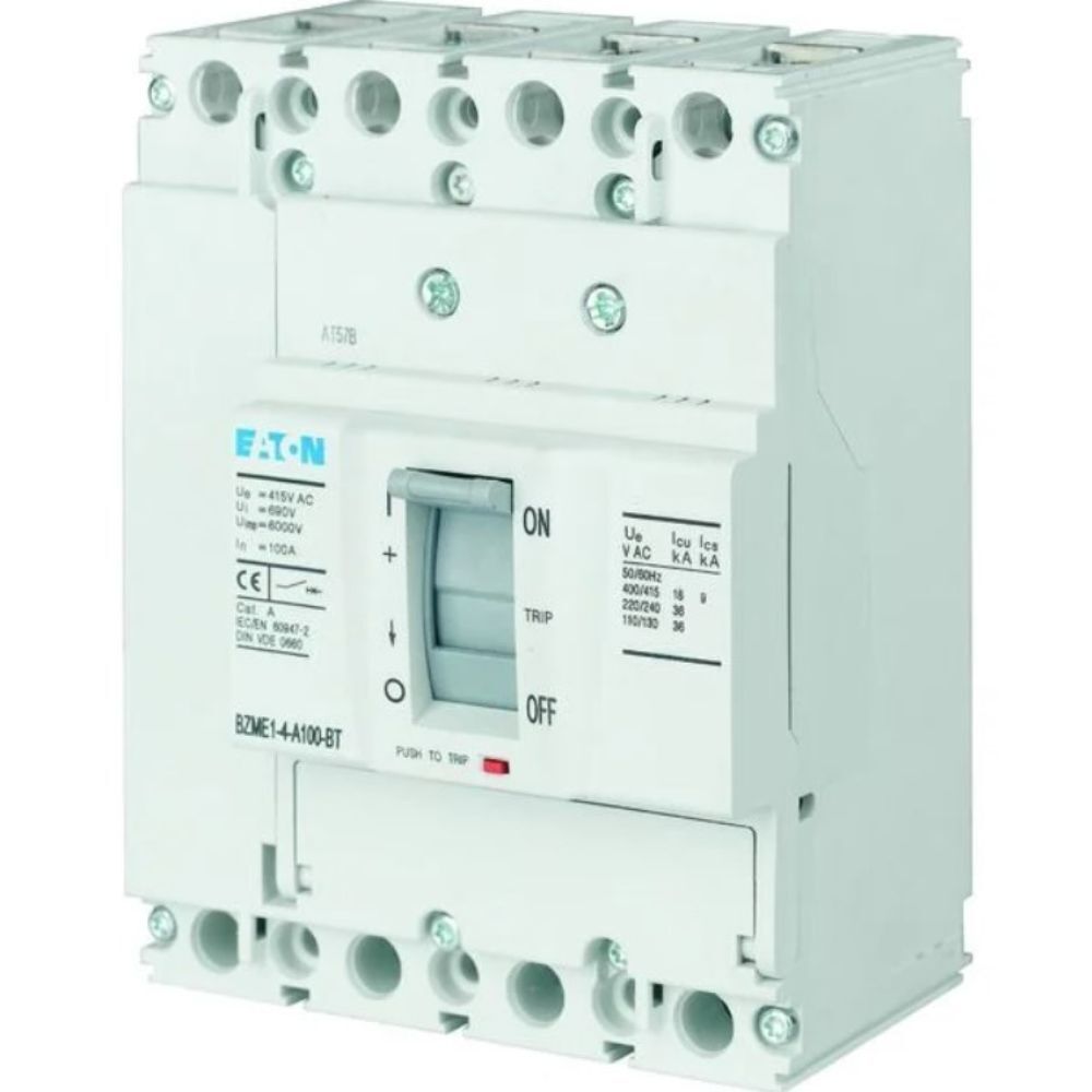EATON BZMD1-A32 KOMPAKT ŞALTER (SABİT TERMİK-MANYETİK KORUMALI) 3X32A 15KA