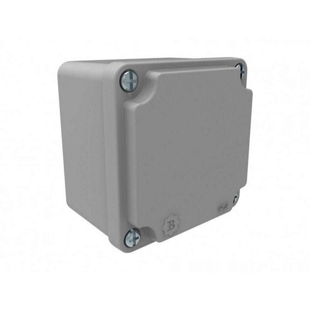 BEMİS 80X80X60MM ALÜMİNYUM-BEMİS