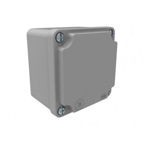 BEMİS 80X80X60MM ALÜMİNYUM-BEMİS