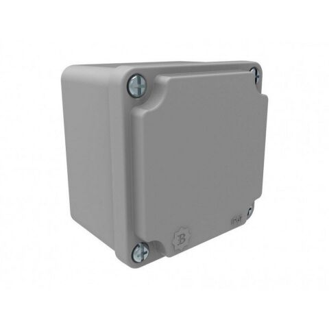 BEMİS 80X80X60MM ALÜMİNYUM-BEMİS