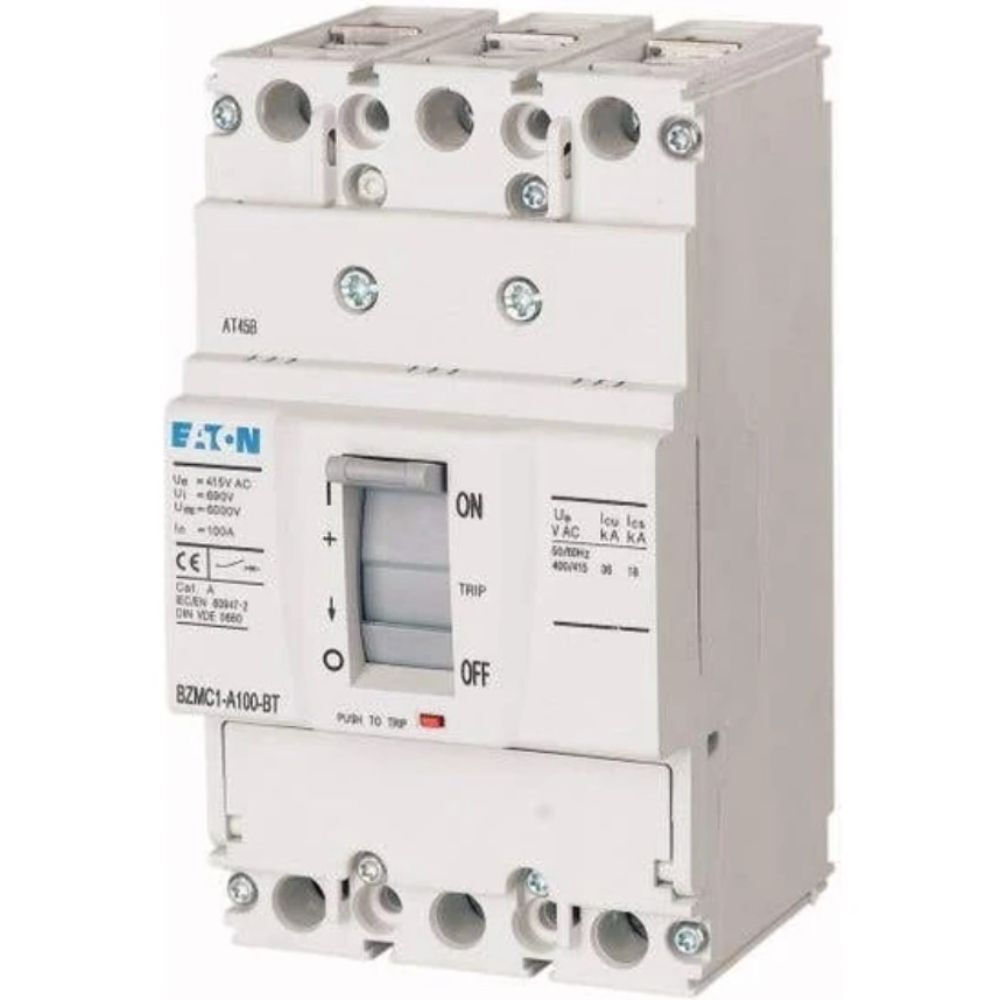 EATON BZMD1-A50 KOMPAKT ŞALTER (SABİT TERMİK-MANYETİK KORUMALI) 3X50A 15KA