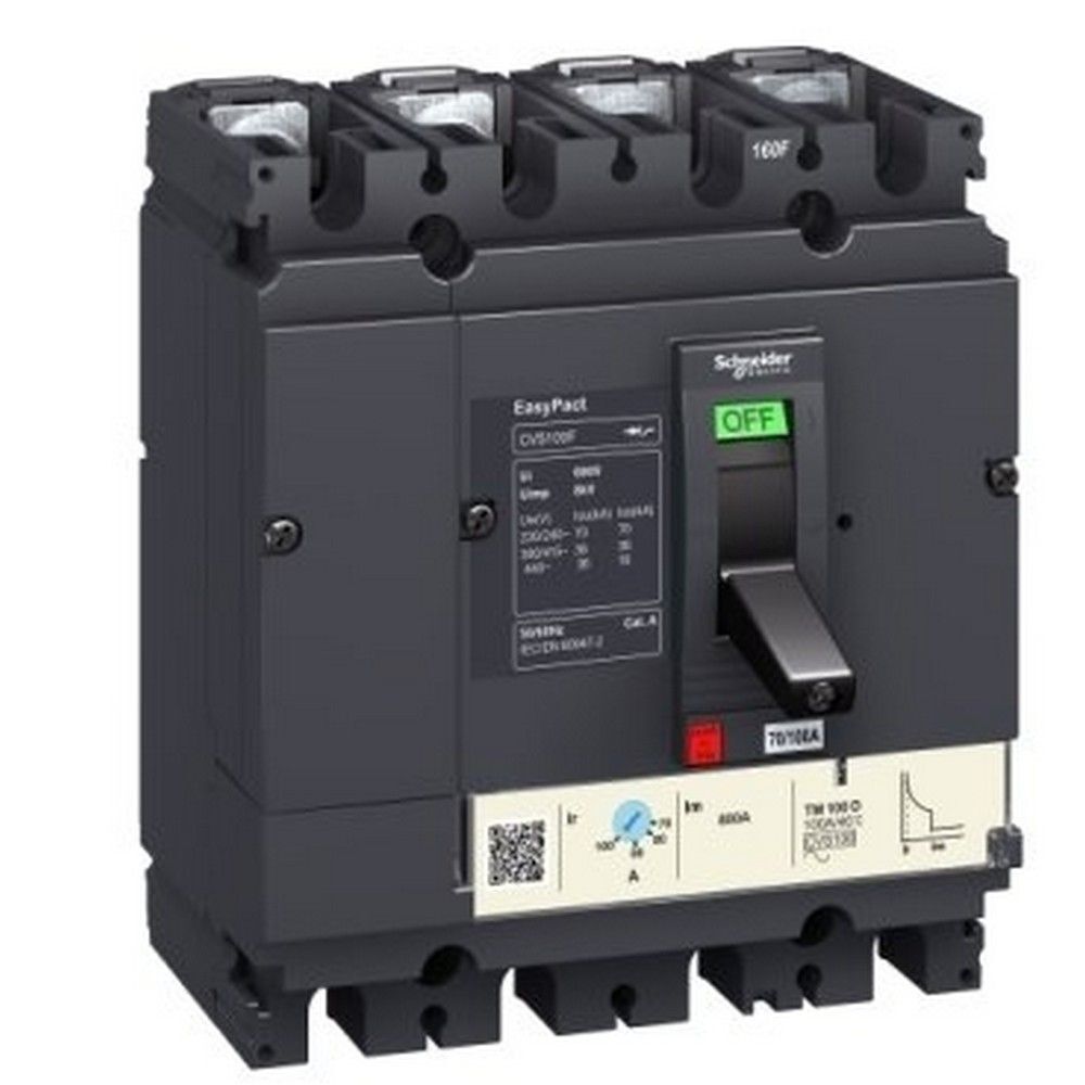 SCHNEIDER LV510347 EASYPACT CVS CVS100F TM100D DEVRE KESİCİ 4P/3D 3606480220548