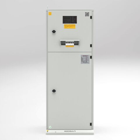 REDSAN 220 VAC -110 VDC -65 AH 25A MLZ 065