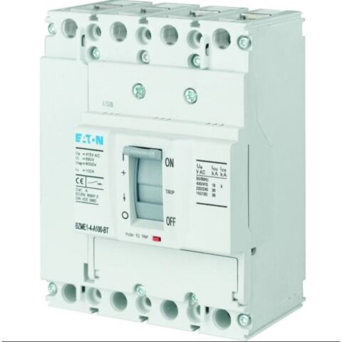 EATON BZMD1-A63 KOMPAKT ŞALTER (SABİT TERMİK-MANYETİK KORUMALI) 3X63A 15KA