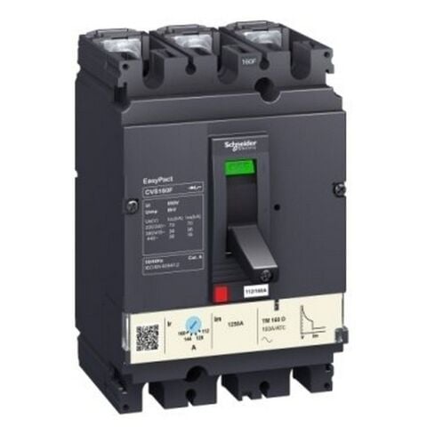 SCHNEIDER 112-160 AMP EASY PACT CVS 3 KUTUP 380V AC 36KA KOMPAK ŞALTER 3606480229206