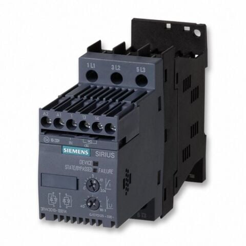 SIEMENS 3RW3017-1BB14 SIRIUS YUMUŞAK YOLVERİCİ 5,5 KW