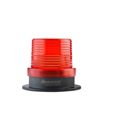 MUCCO 12-24V AC DC KIRMIZI LAMBA