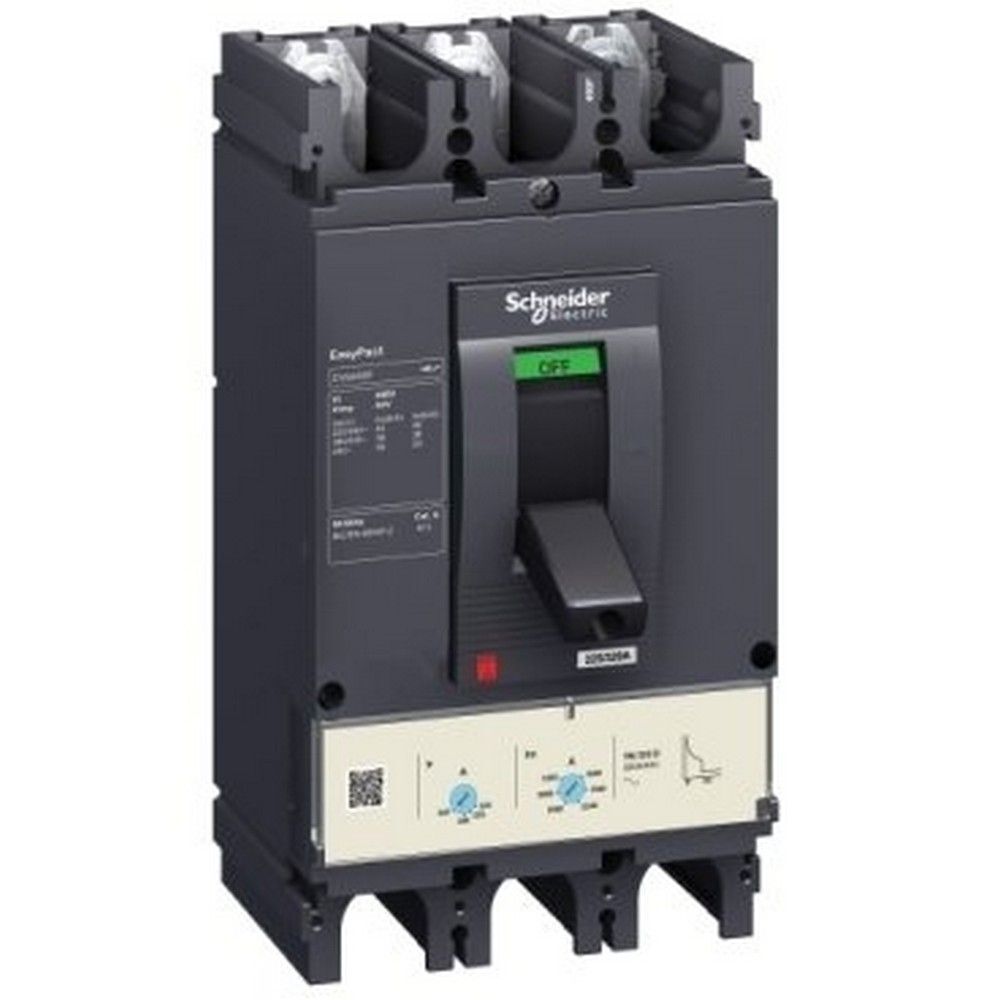 SCHNEIDER 224-320 AMP EASY PACT CVS 3 KUTUP 380V AC 36KA KOMPAK ŞALTER 3606480247170